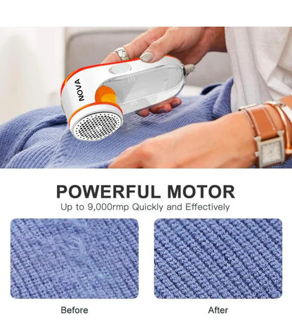 Nova Electric Lint Remover | Fabric Shaver for All Woollen Clothes (sweater, jackets, all type clothes)