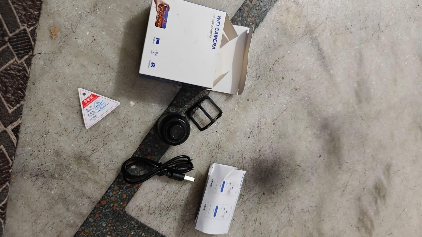 1080P X5 Mini Camera Night Vision