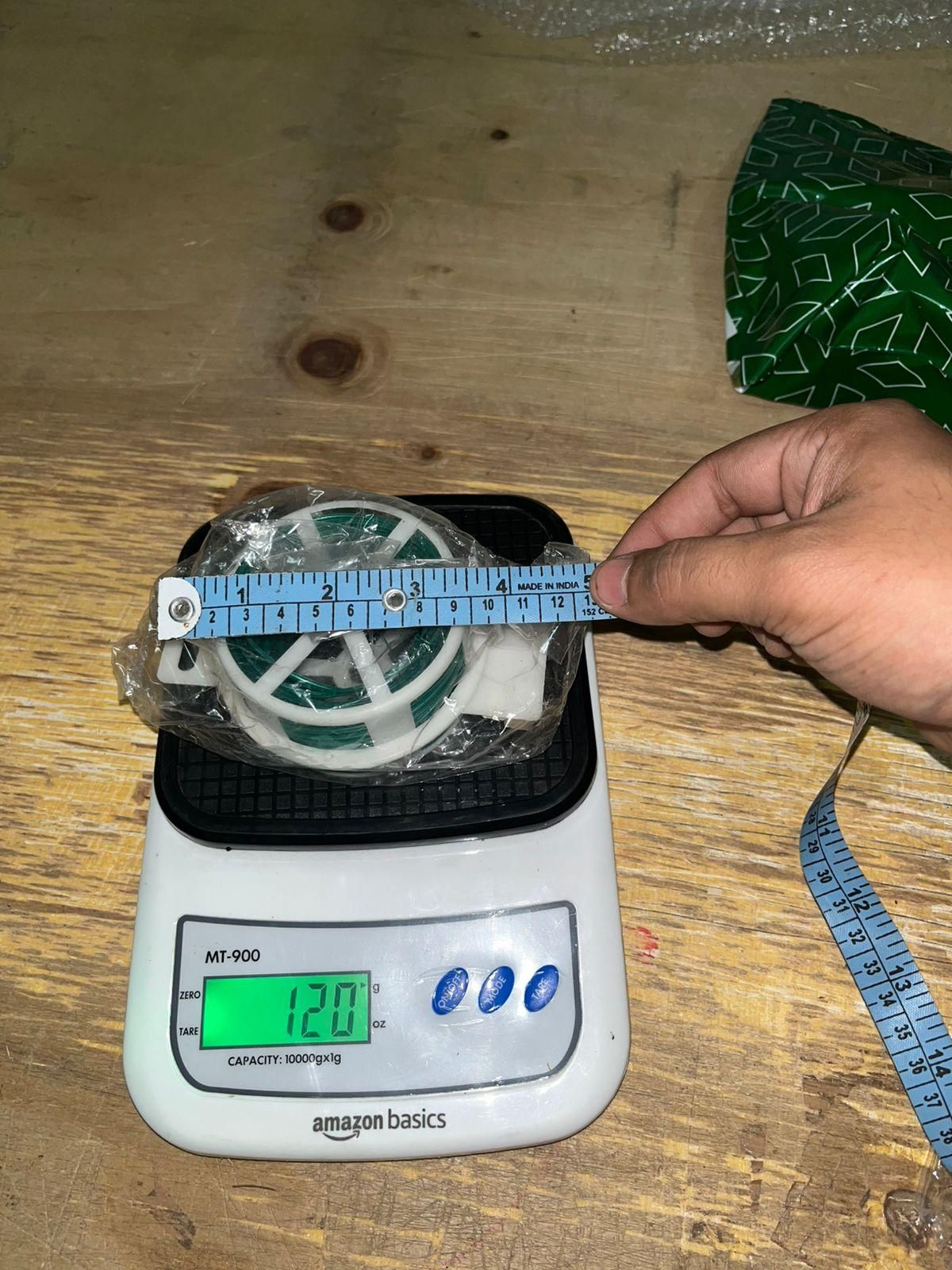 Gardening Twist Wire With Cutter (Pack of 2)