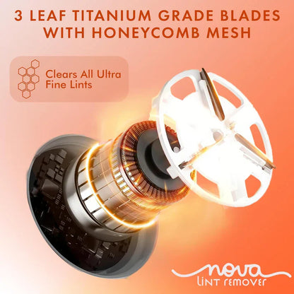 Nova Electric Lint Remover | Fabric Shaver for All Woollen Clothes (sweater, jackets, all type clothes)